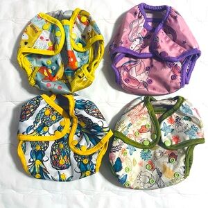 Bundle of Cloth Diaper Shells - One Size